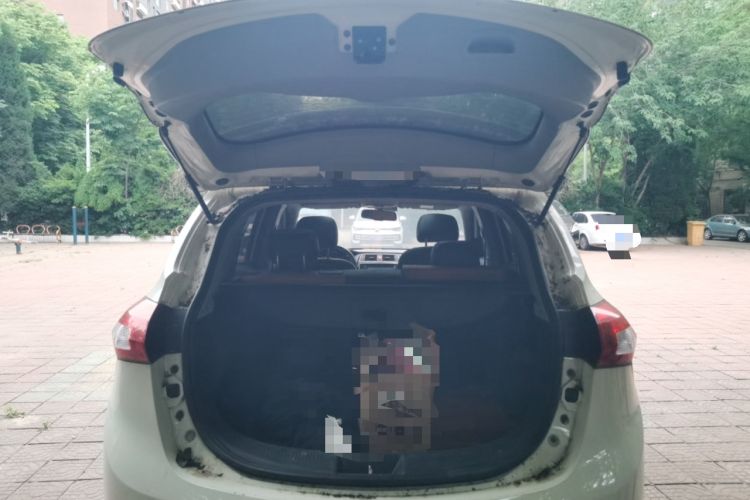 Used BAIC Weiwang S50 2016 1.5T Manual Joyful Premium Edition Trunk