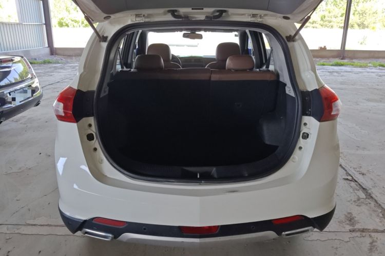 Used BAIC Weiwang S50 2016 1.5T CVT Joyful Premium Edition Trunk