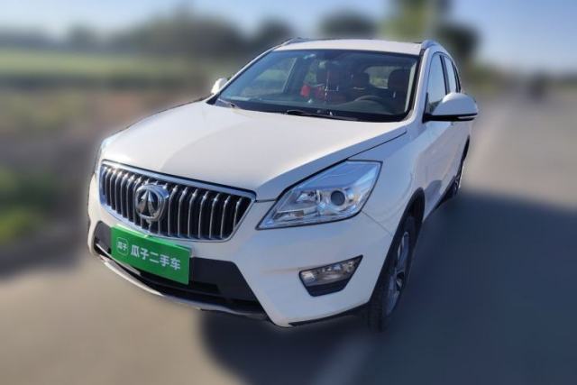 Used BAIC Weiwang S50 2016 1.5T Manual Joyful Elite Edition