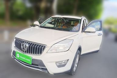 Used BAIC Weiwang S50 2016 1.5T CVT Joyful Elite Edition