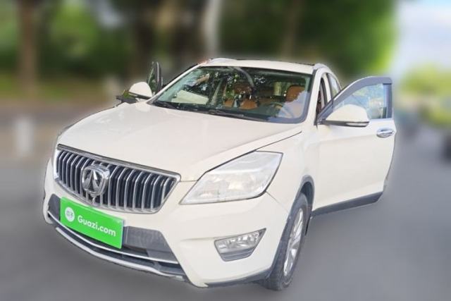 Used BAIC Weiwang S50 2016 1.5T CVT Joyful Elite Edition