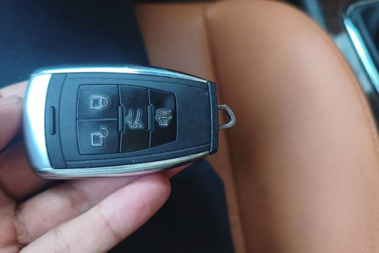Used BAIC Weiwang S50 2016 1.5T Manual Joyful Premium Edition Vehicle Key