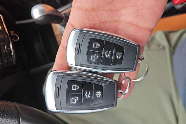 Used BAIC Weiwang S50 2016 1.5T CVT Joyful Premium Edition Vehicle Key