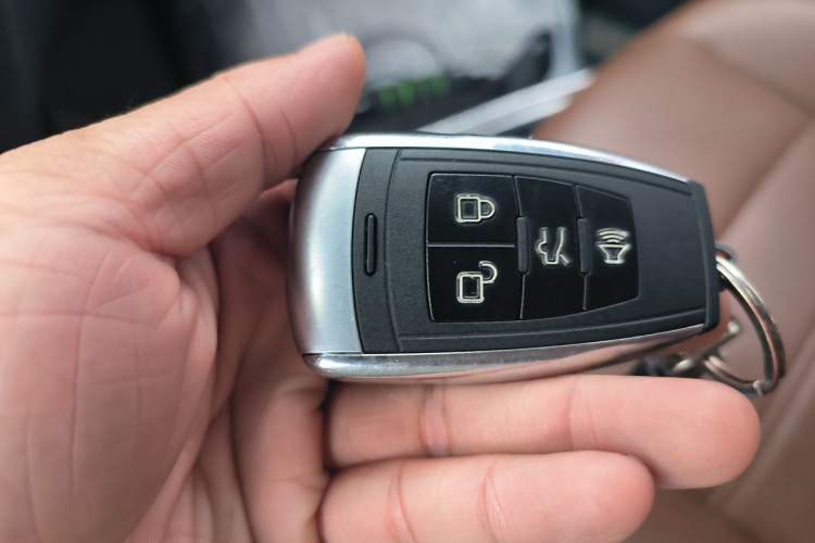Used BAIC Weiwang S50 2016 1.5T Manual Lede Premium Edition Vehicle Key