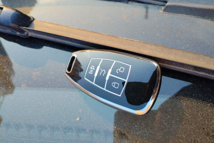Used BAIC Weiwang S50 2016 1.5T Manual Lede Premium Edition Vehicle Key