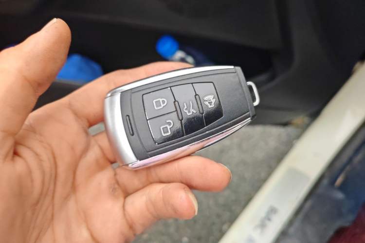 Used BAIC Weiwang S50 2016 1.5T Manual Joyful Comfort Model Vehicle Key