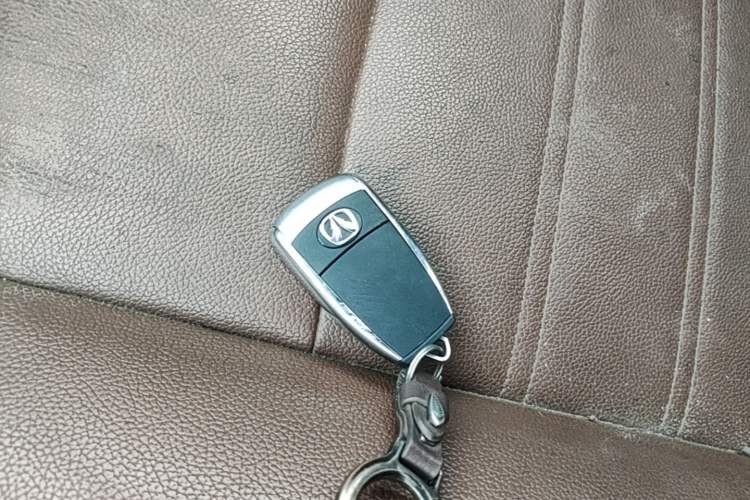 Used BAIC Weiwang S50 2016 1.5T Manual Lede Premium Edition Vehicle Key