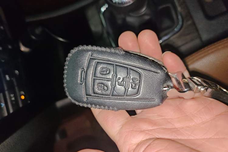 Used BAIC Weiwang S50 2016 1.5T Manual Lede Flagship Edition Vehicle Key