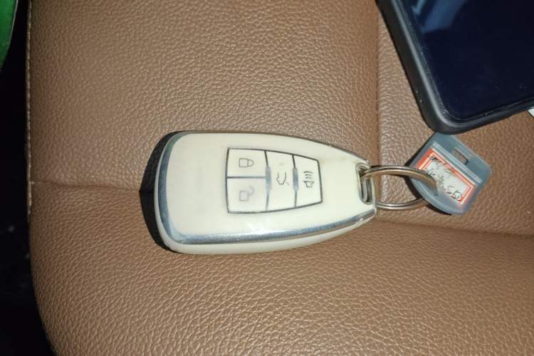 Used BAIC Weiwang S50 2016 1.5T CVT Joyful Premium Edition Vehicle Key