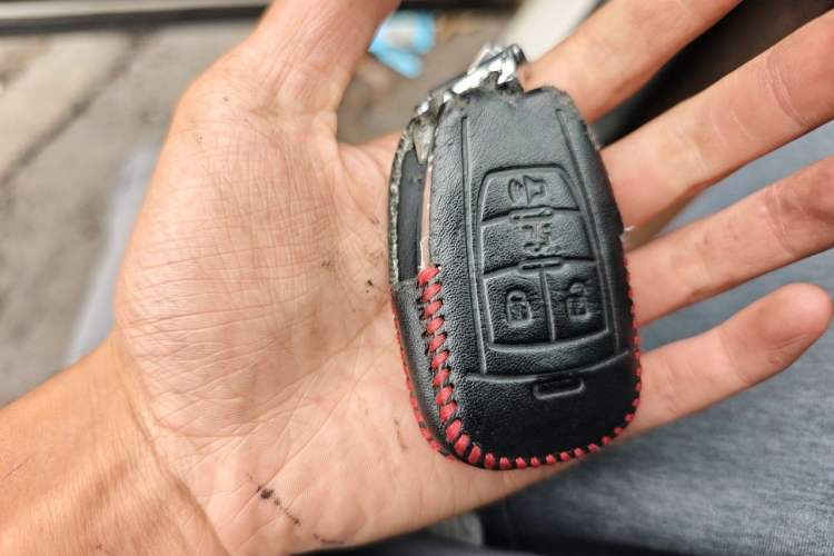 Used BAIC Weiwang S50 2016 1.5T CVT Joyful Luxury Model Vehicle Key
