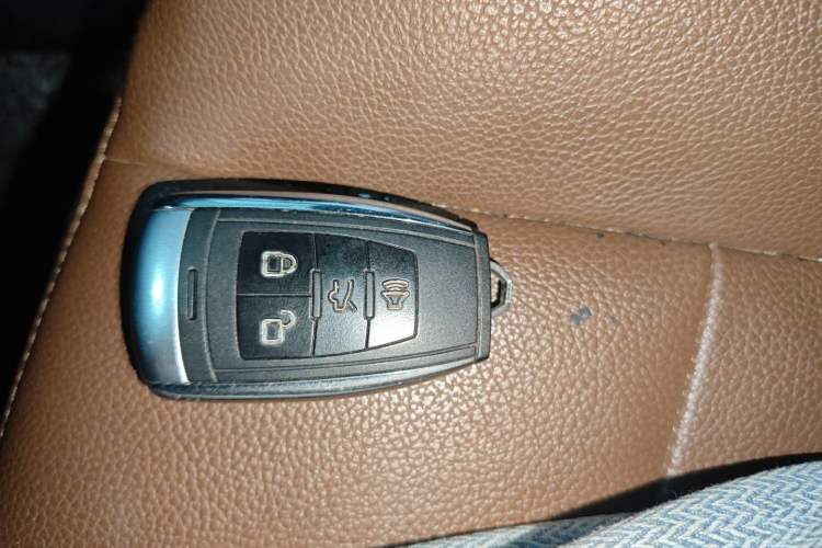 Used BAIC Weiwang S50 2016 1.5T Manual Lede Premium Edition Vehicle Key