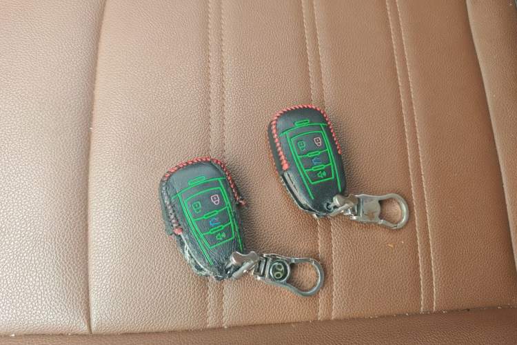 Used BAIC Weiwang S50 2016 1.5T CVT Joyful Luxury Model Vehicle Key
