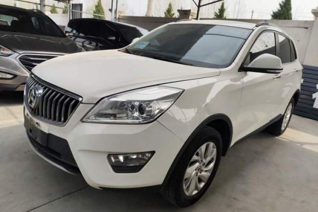 Used BAIC Weiwang S50 2016 1.5T Manual Joyful Elite Edition