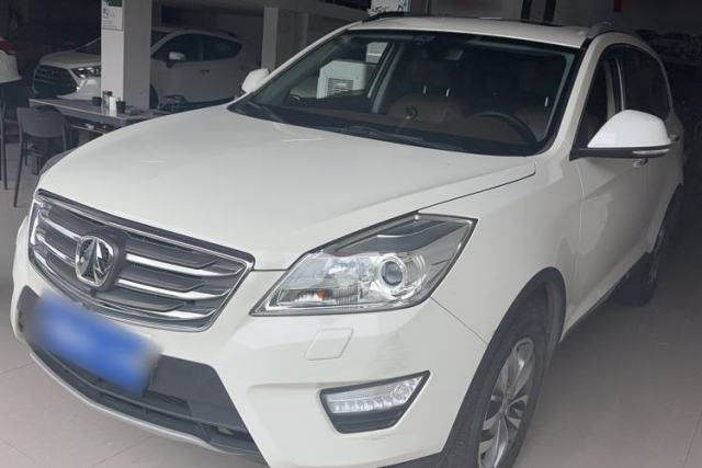 Used BAIC Weiwang S50 2016 1.5T CVT Joyful Premium Edition