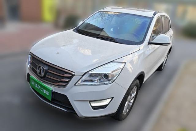 Used BAIC Weiwang S50 2016 1.5T Manual Joyful Luxury Edition
