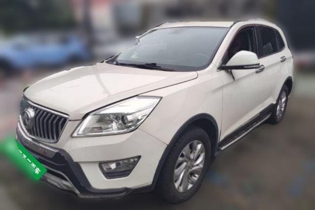 Used BAIC Weiwang S50 2016 1.5T Manual Joyful Comfort Model