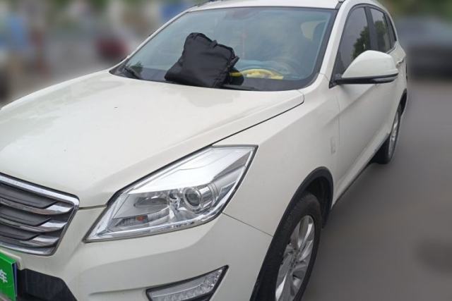 Used BAIC Weiwang S50 2016 1.5T CVT Joyful Luxury Model