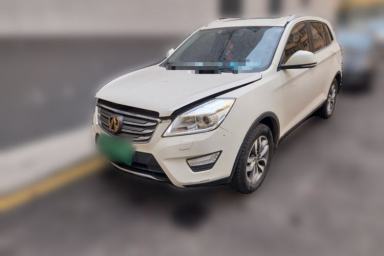 Used BAIC Weiwang S50 2016 1.5T Manual Lede Flagship Edition