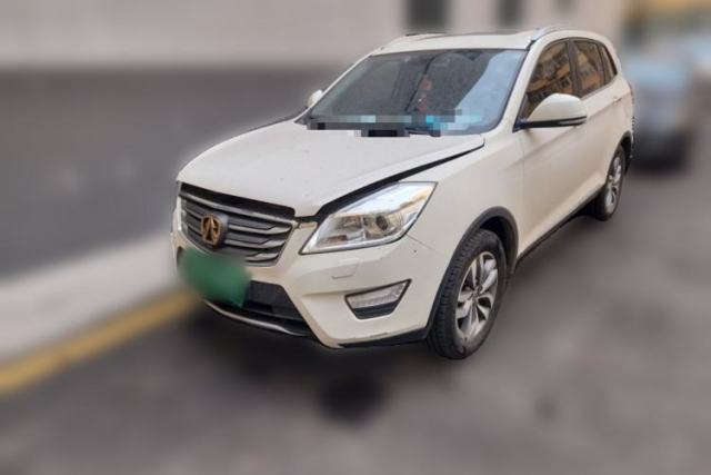 Used BAIC Weiwang S50 2016 1.5T Manual Lede Flagship Edition