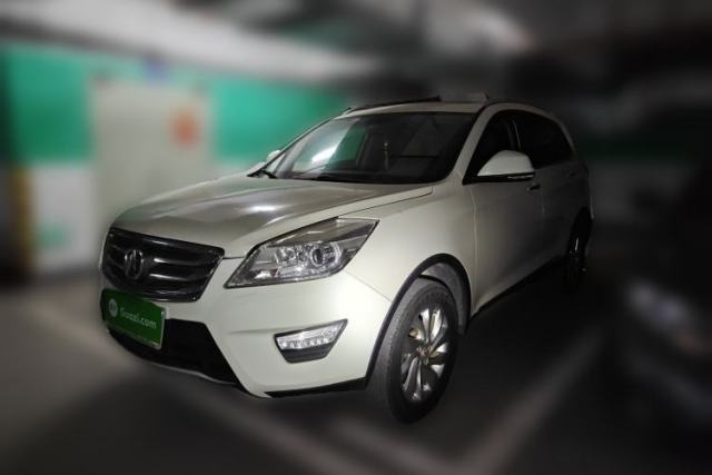 Used BAIC Weiwang S50 2016 1.5T Manual Joyful Luxury Edition