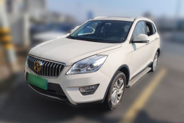 Used BAIC Weiwang S50 2016 1.5T Manual Happy Motion Superior Edition