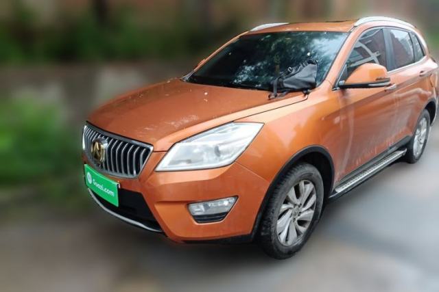 Used BAIC Weiwang S50 2016 1.5T Manual Happy Motion Superior Edition