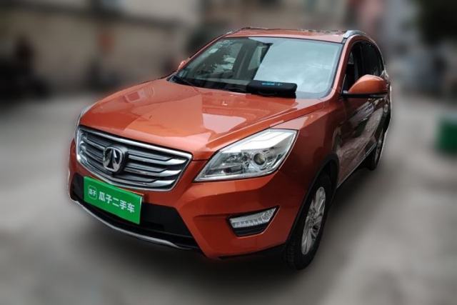 Used BAIC Weiwang S50 2016 1.5T Manual Joyful Luxury Edition