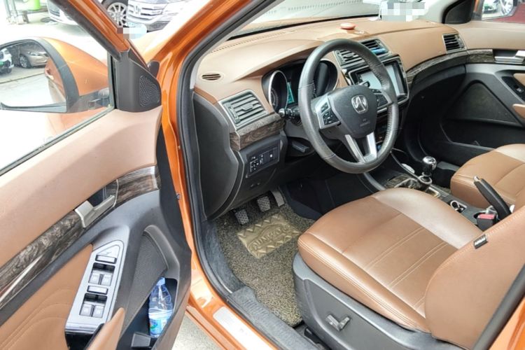 Used BAIC Weiwang S50 2016 1.5T Manual Lede Premium Edition Driver Seat