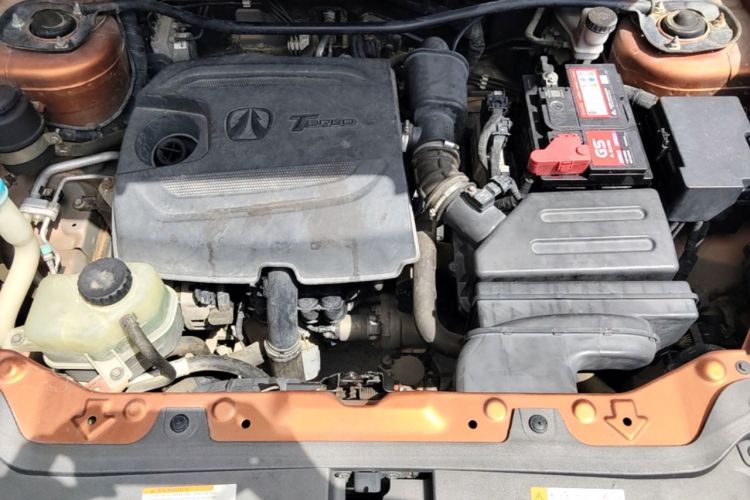 Used BAIC Weiwang S50 2016 1.5T Manual Lede Premium Edition Engine Bay
