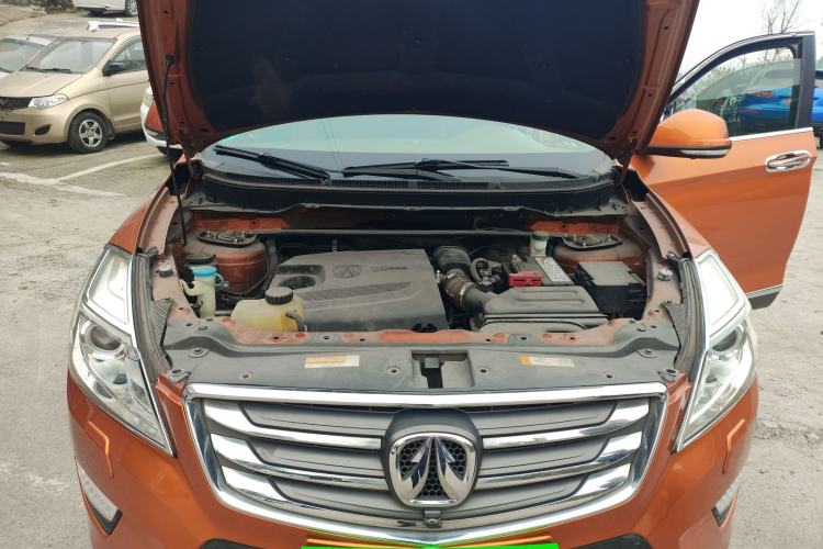 Used BAIC Weiwang S50 2016 1.5T CVT Joyful Premium Edition Engine Bay