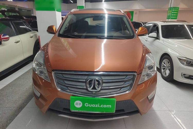 Used BAIC Weiwang S50 2016 1.5T Manual Joyful Luxury Edition Exterior 1