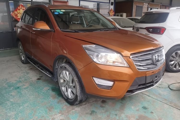 Used BAIC Weiwang S50 2016 1.5T Manual Joyful Luxury Edition Exterior 1