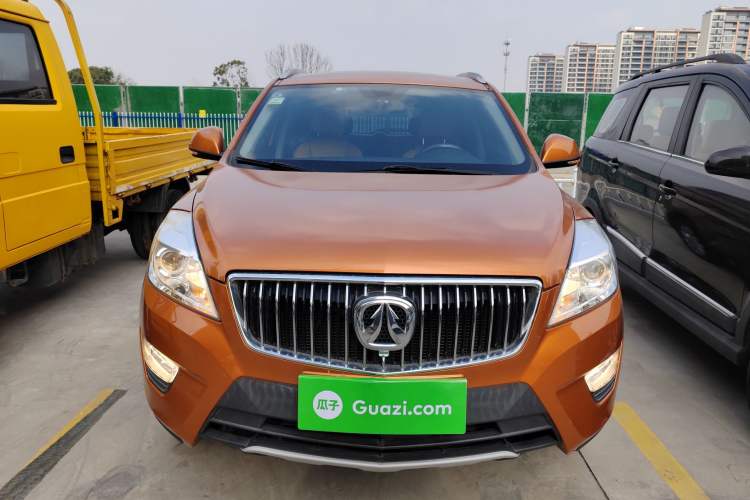 Used BAIC Weiwang S50 2016 1.5T Manual Joyful Comfort Model Exterior 1
