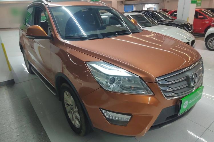 Used BAIC Weiwang S50 2016 1.5T Manual Joyful Luxury Edition Exterior 2