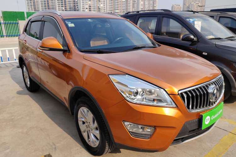 Used BAIC Weiwang S50 2016 1.5T Manual Joyful Comfort Model Exterior 2