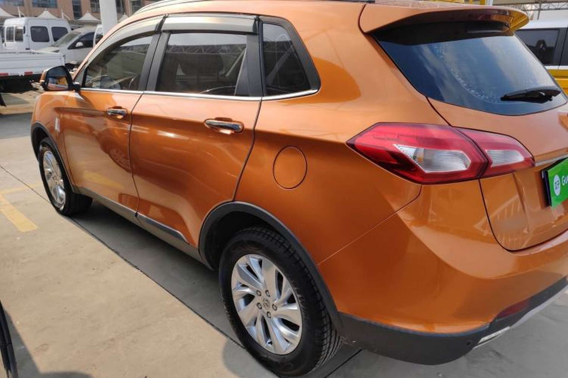 Used BAIC Weiwang S50 2016 1.5T Manual Joyful Comfort Model Exterior 3
