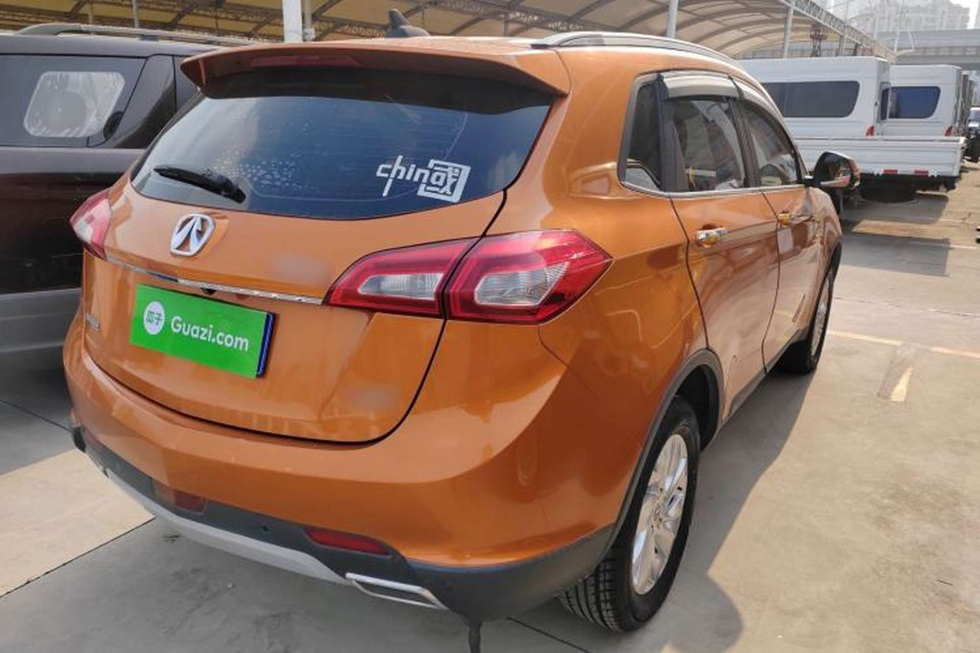 Used BAIC Weiwang S50 2016 1.5T Manual Joyful Comfort Model Exterior 5