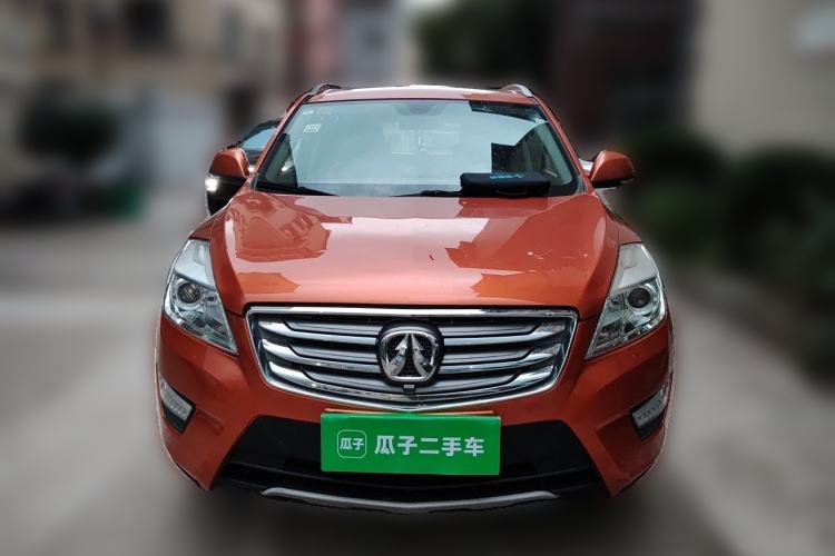 Used BAIC Weiwang S50 2016 1.5T Manual Joyful Luxury Edition Front