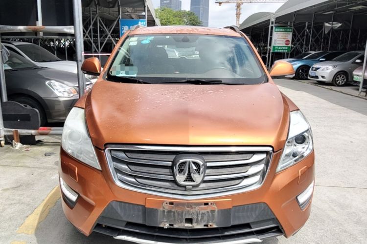 Used BAIC Weiwang S50 2016 1.5T Manual Lede Premium Edition Front