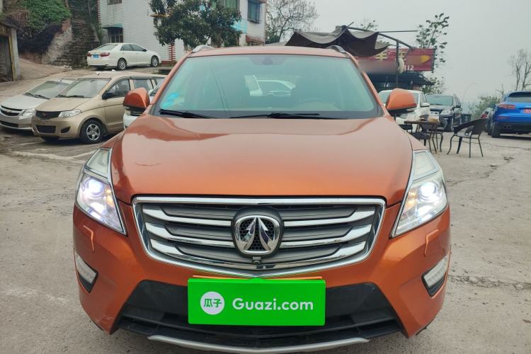 Used BAIC Weiwang S50 2016 1.5T CVT Joyful Premium Edition Front