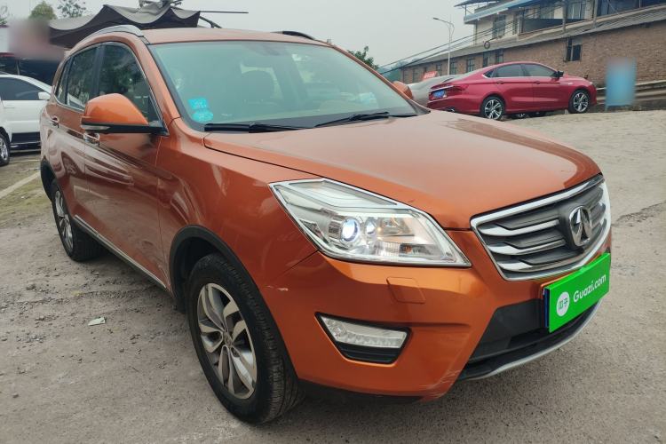 Used BAIC Weiwang S50 2016 1.5T CVT Joyful Premium Edition Front Right 45 Deg
