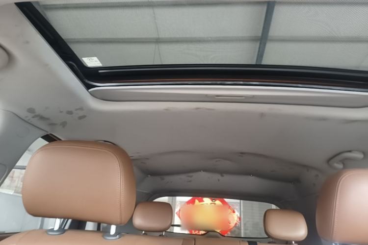 Used BAIC Weiwang S50 2016 1.5T Manual Joyful Luxury Edition Headliner