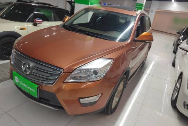 Used BAIC Weiwang S50 2016 1.5T Manual Joyful Luxury Edition