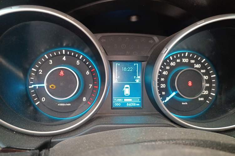Used BAIC Weiwang S50 2016 1.5T Manual Happy Motion Superior Edition Instrument Cluster