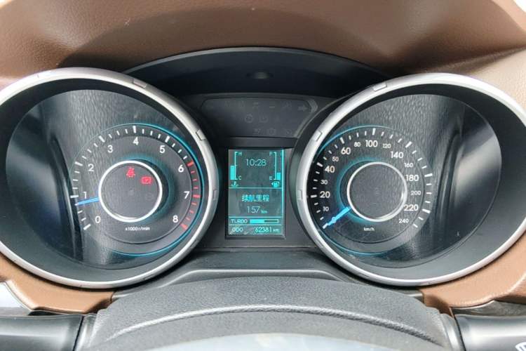 Used BAIC Weiwang S50 2016 1.5T Manual Lede Premium Edition Instrument Cluster
