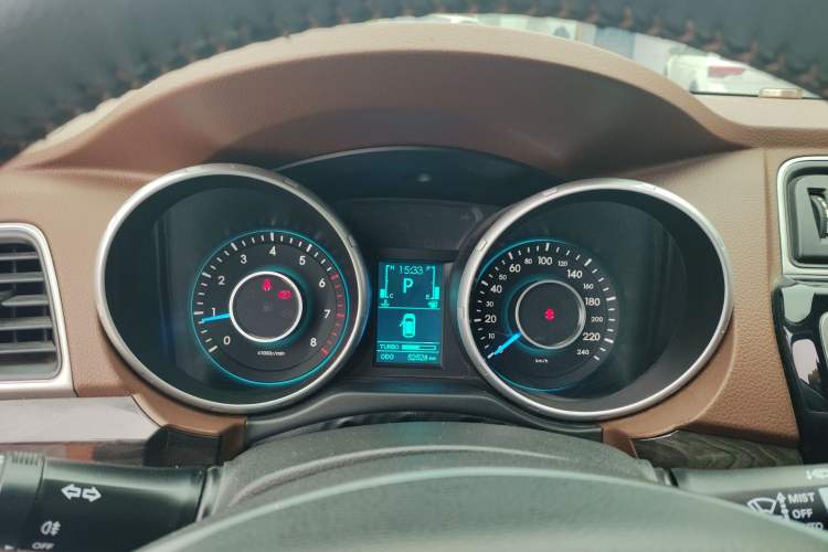 Used BAIC Weiwang S50 2016 1.5T CVT Joyful Premium Edition Instrument Cluster