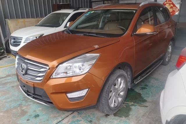 Used BAIC Weiwang S50 2016 1.5T Manual Joyful Luxury Edition