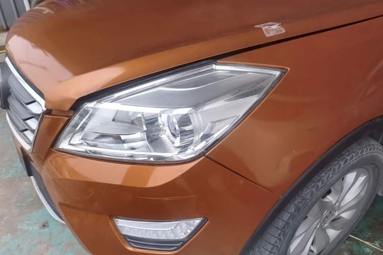 Used BAIC Weiwang S50 2016 1.5T Manual Joyful Luxury Edition Left Front Headlight