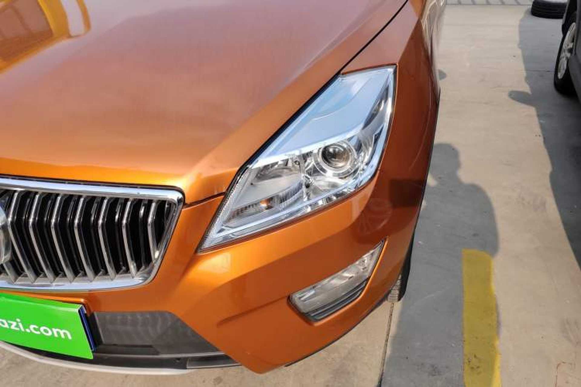 Used BAIC Weiwang S50 2016 1.5T Manual Joyful Comfort Model Left Front Headlight