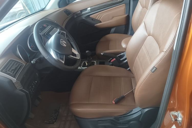 Used BAIC Weiwang S50 2016 1.5T Manual Joyful Luxury Edition Left Front Seat